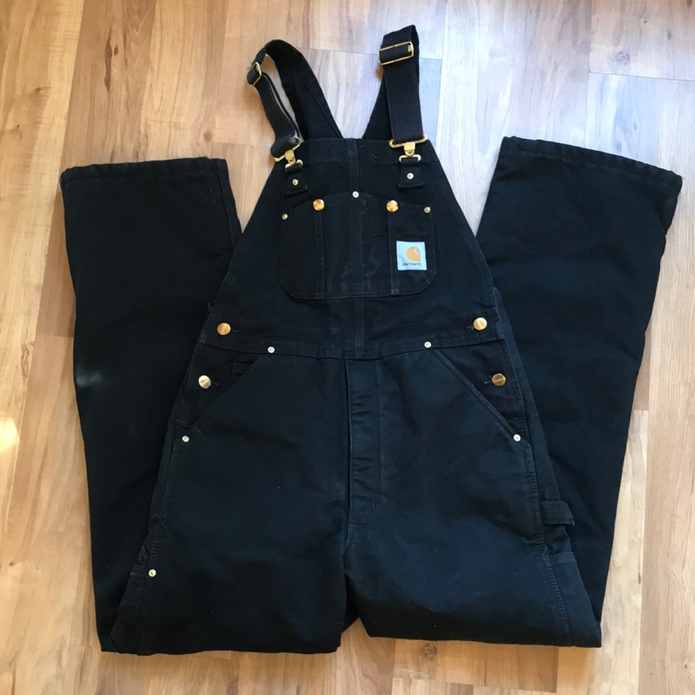 Men’s Carhartt Insulated Bib Overalls 32x32